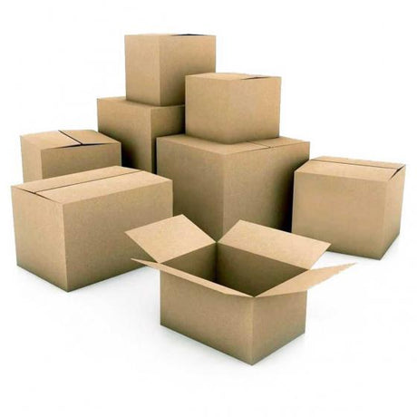 Cardboard boxes