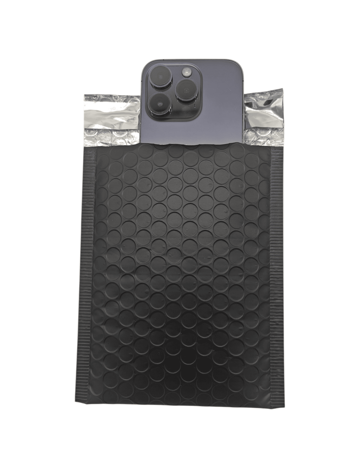 Mailing Envelopes 100 Pack Matt Black Bubble Wrap Lined Padded Mailer Self Seal Foil Bulk