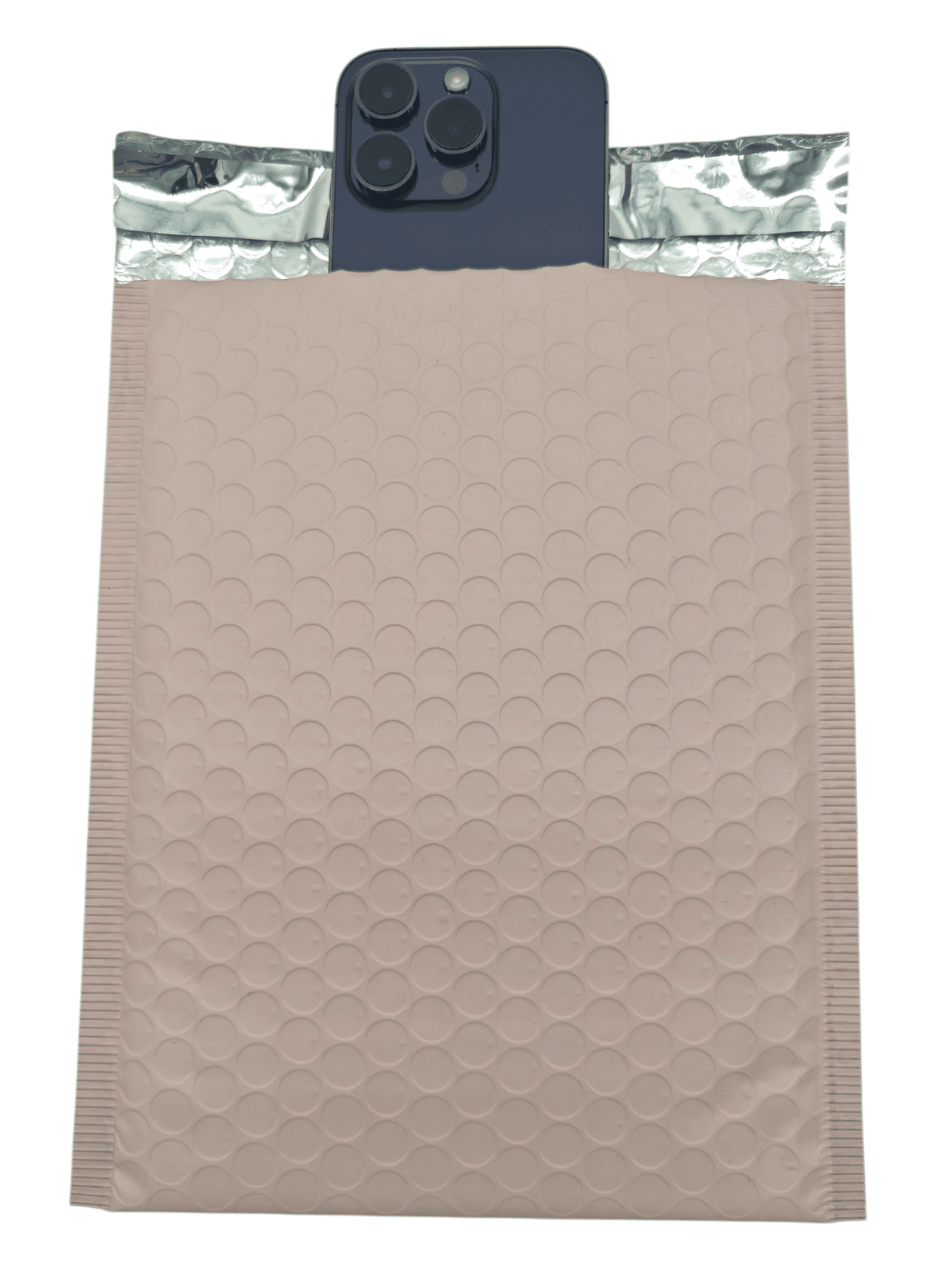 Mailing Envelopes 100 Pack Matt Baby Pink Bubble Wrap Lined Padded Mailer Self Seal Foil Bulk