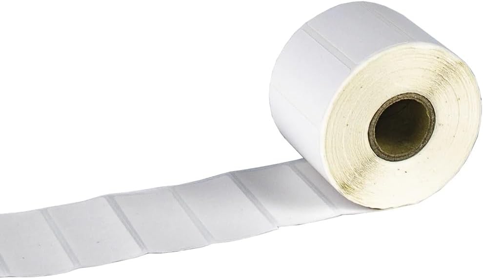 Thermal Labels Compatible with Amazon FBA 1000 Labels per Roll 1" x 2" Self Adhesive Sticky Labels for Business Compatible with Zebra Printer