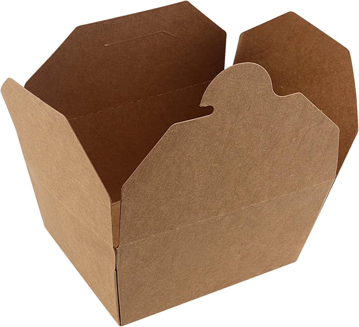 Food Takeaway Box Disposable Kraft Boxes 50-300 Packs Meal Bulk Restaurant Takeaway