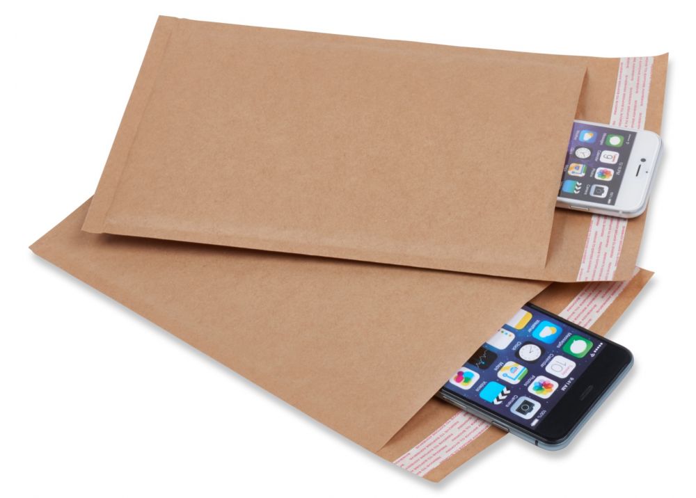 Paper Mailing Pouch Mailer Envelopes Bubble Pouches 100 Pack Bulk