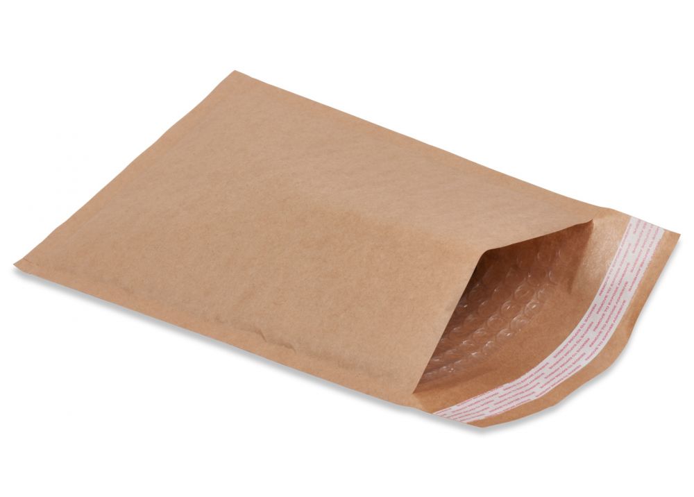Paper Mailing Pouch Mailer Envelopes Bubble Pouches 100 Pack Bulk