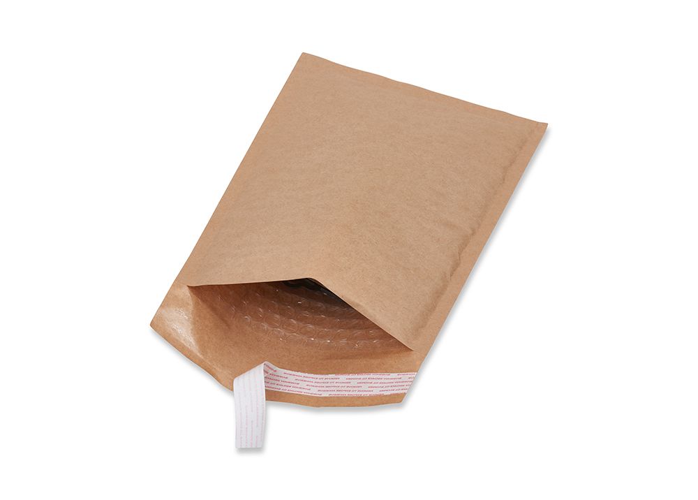 Paper Mailing Pouch Mailer Envelopes Bubble Pouches 100 Pack Bulk