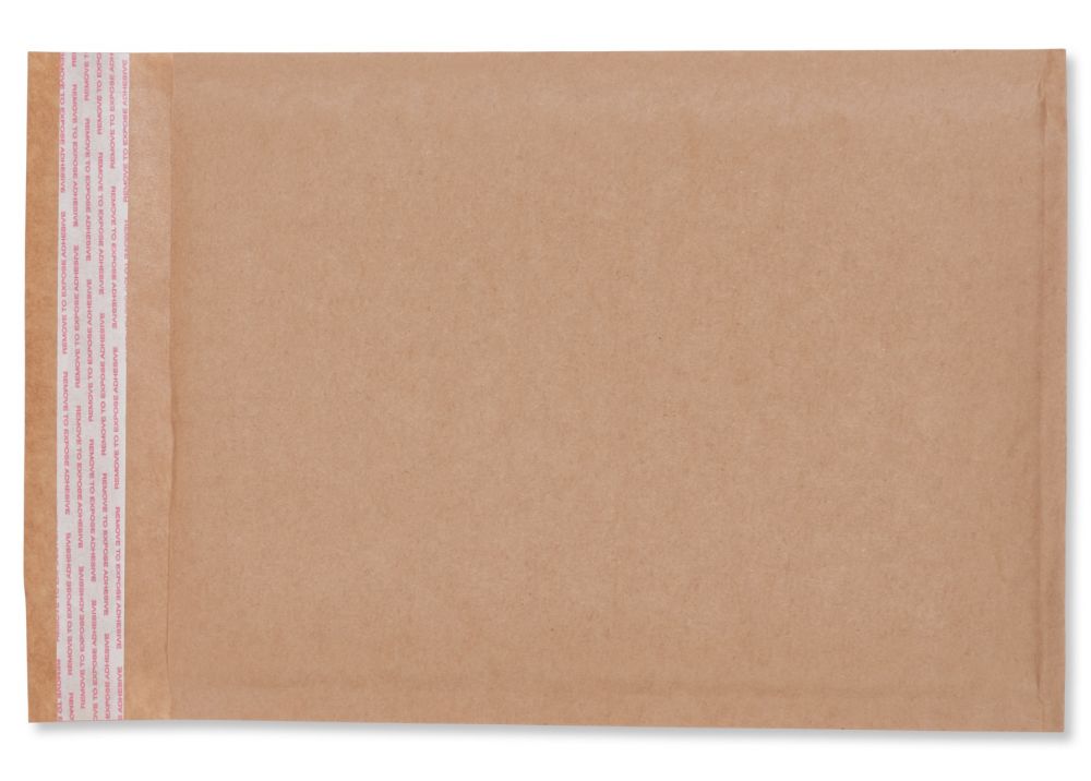 Paper Mailing Pouch Mailer Envelopes Bubble Pouches 100 Pack Bulk