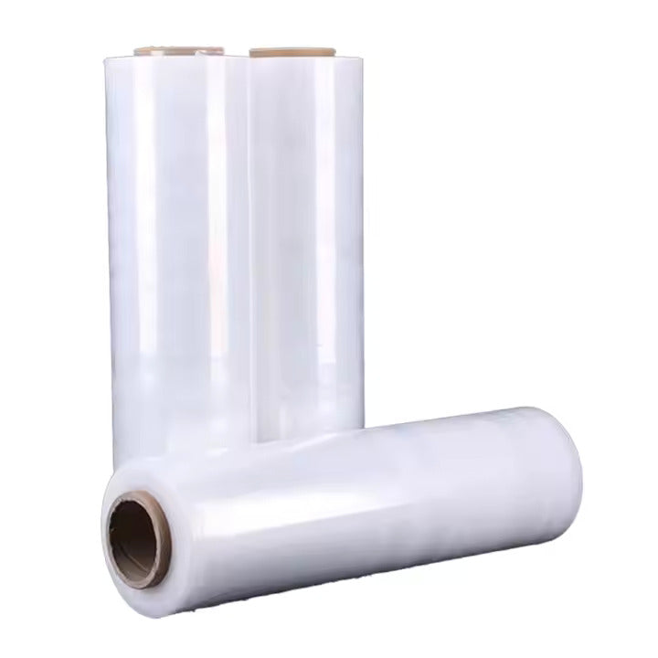 Pallet Wrap, Clear or Black,400mm x 250m, 20 Microns, Extended Core Option