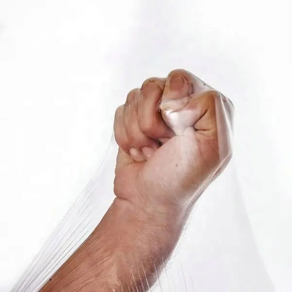 Pallet Wrap, Clear or Black,400mm x 250m, 20 Microns, Extended Core Option