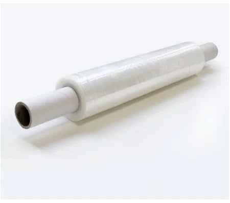 Pallet Wrap, Clear or Black,400mm x 250m, 20 Microns, Extended Core Option