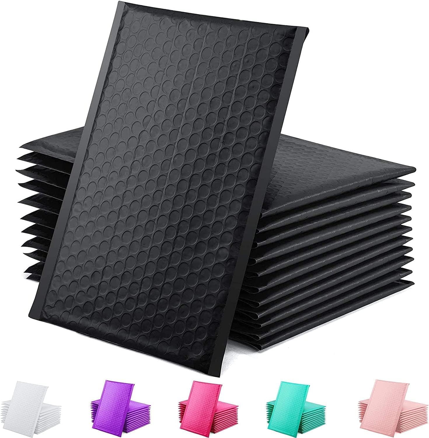 Black bubble mailer sales