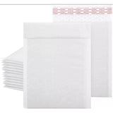 Mailing Pouch Paper Mailer Envelopes Bubble Pouches 100 Pack White or Brown