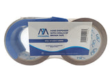 M7 Packaging Heavy Duty Tape, 48mm x 66m, 45 Microns, 2 Rolls
