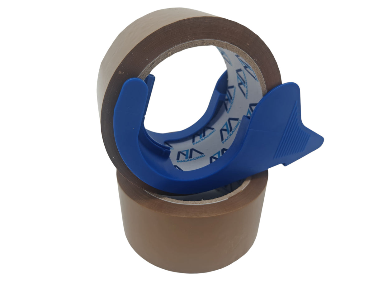 M7 Packaging Heavy Duty Tape, 48mm x 66m, 45 Microns, 2 Rolls