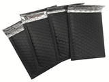 Mailing Envelopes 100 Pack Teal Matt Black Bubble Wrap Lined Padded Mailer Self Seal Foil Bulk
