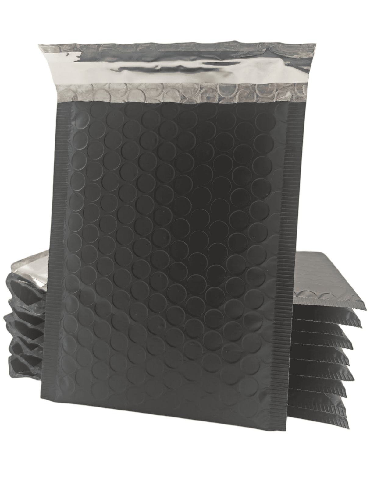 Mailing Envelopes 100 Pack Teal Matt Black Bubble Wrap Lined Padded Mailer Self Seal Foil Bulk