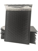 Mailing Envelopes 100 Pack Teal Matt Black Bubble Wrap Lined Padded Mailer Self Seal Foil Bulk