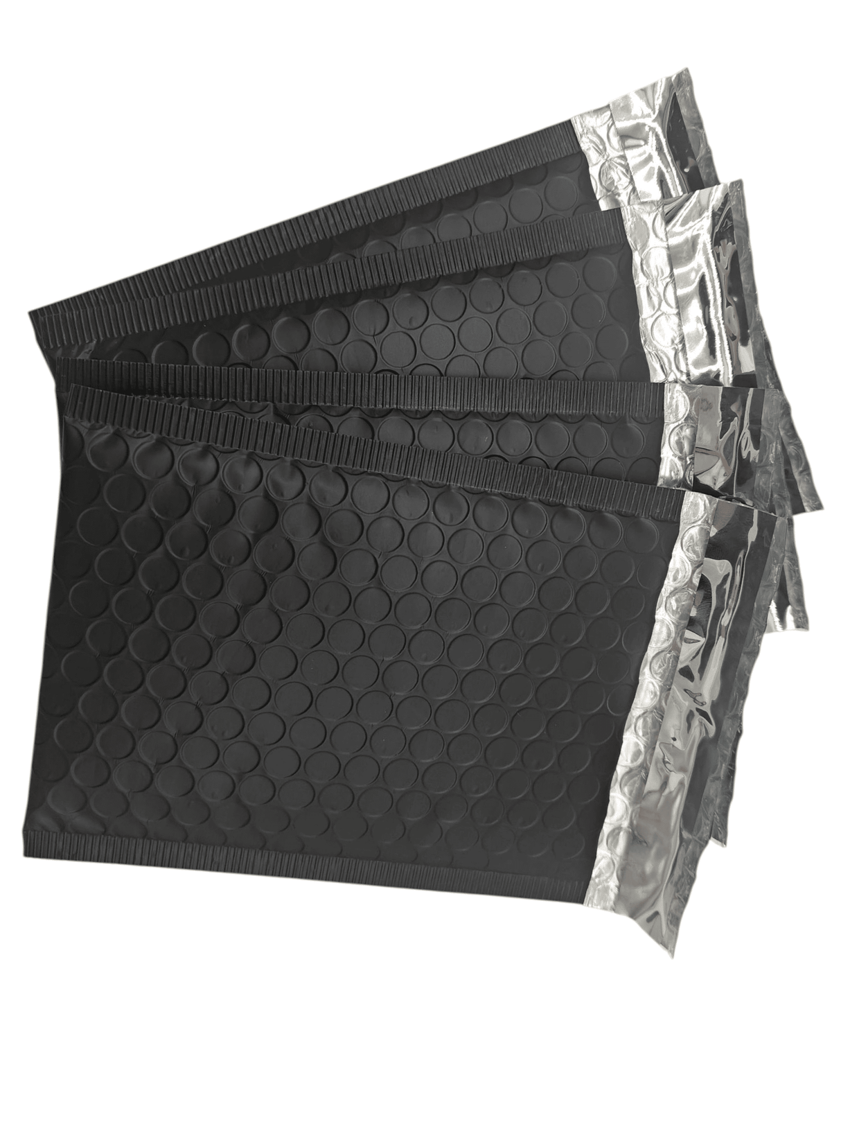 Mailing Envelopes 100 Pack Teal Matt Black Bubble Wrap Lined Padded Mailer Self Seal Foil Bulk
