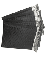 Mailing Envelopes 100 Pack Teal Matt Black Bubble Wrap Lined Padded Mailer Self Seal Foil Bulk