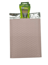 Mailing Envelopes 100 Pack Teal Matt Baby Pink Bubble Wrap Lined Padded Mailer Self Seal Foil Bulk