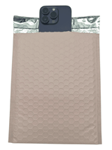 Mailing Envelopes 100 Pack Teal Matt Baby Pink Bubble Wrap Lined Padded Mailer Self Seal Foil Bulk