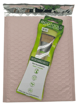 Mailing Envelopes 100 Pack Teal Matt Baby Pink Bubble Wrap Lined Padded Mailer Self Seal Foil Bulk