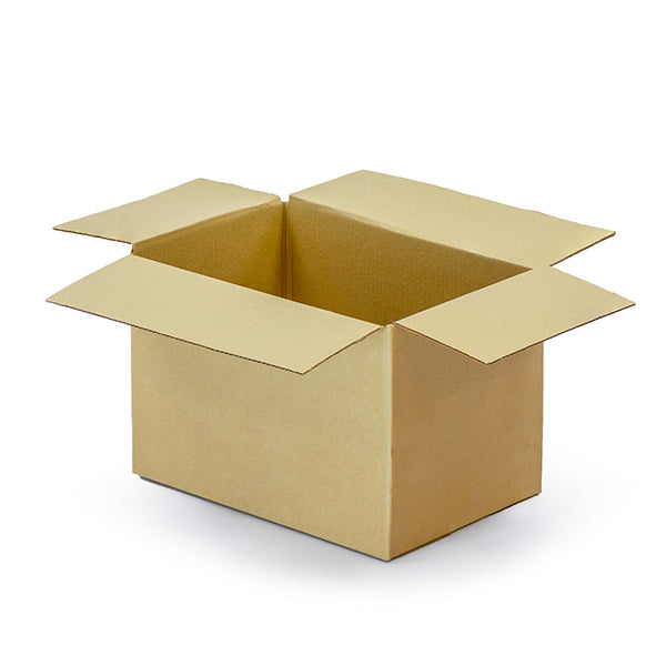 Heavy Duty Single Wall Cardboard Boxes 15x10x10" (381x254x254 mm)