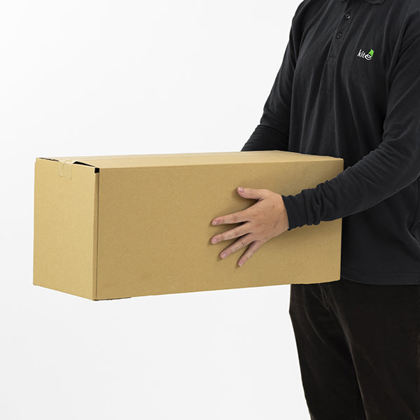 Heavy Duty Single Wall Cardboard Boxes 24.5"x9"x10.25" (622x229x260mm)