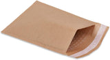 Mailing Pouch Paper Mailer Envelopes Bubble Pouches 100 Pack White or Brown