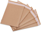 Mailing Pouch Paper Mailer Envelopes Bubble Pouches 100 Pack White or Brown