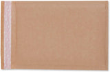 Mailing Pouch Paper Mailer Envelopes Bubble Pouches 100 Pack White or Brown