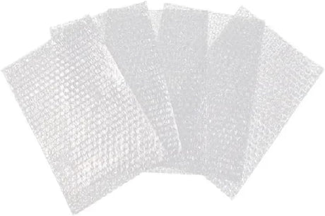 Bubble Pouches 100 Pack Bubble Peel and Seal Bubble Wrap Shipping Products Bulk