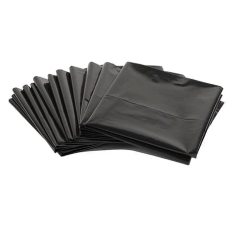 Black Compactor Sacks High-Strength 80 Litres Heavey Duty Refuge Bin Liner Bags 55.5cm x 80cm x 114.5cm