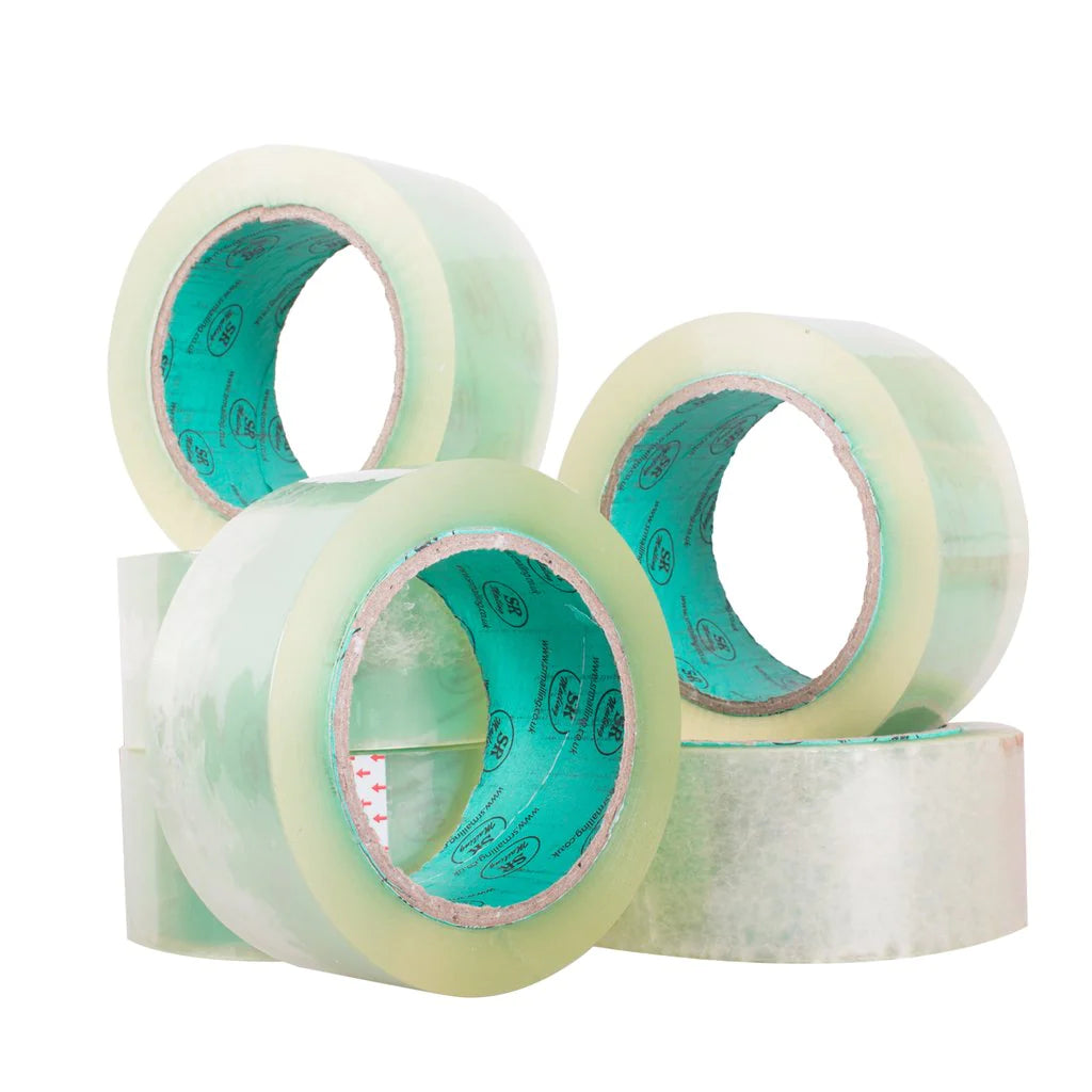 60mm x 92m (100yards) Clear Tapes