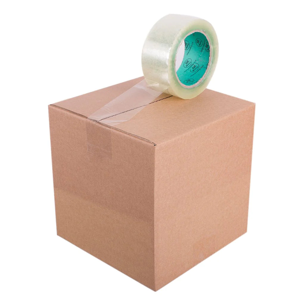 60mm x 92m (100yards) Clear Tapes