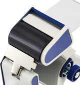 Box Sealing Tape Dispenser Gun, Blue, Manual Handheld Packing Tool, Heavy Duty