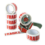 Fragile Tape 48mm x 92m (100yards) White