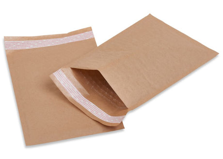 Paper Mailing Pouch Mailer Envelopes Bubble Pouches 100 Pack Bulk