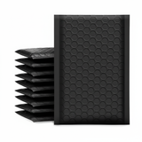 Mailing Envelopes 100 Pack Matt Black Bubble Wrap Lined Padded Mailer Self Seal Foil Bulk