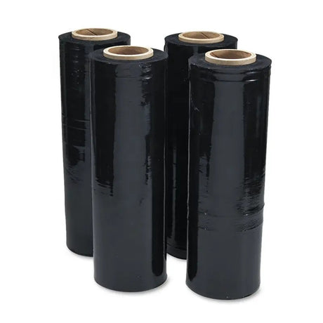 Pallet Wrap, Clear or Black,400mm x 250m, 20 Microns, Extended Core Option