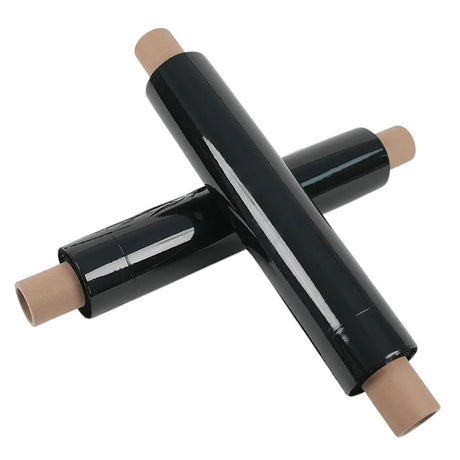 Pallet Wrap, Clear or Black,400mm x 250m, 20 Microns, Extended Core Option