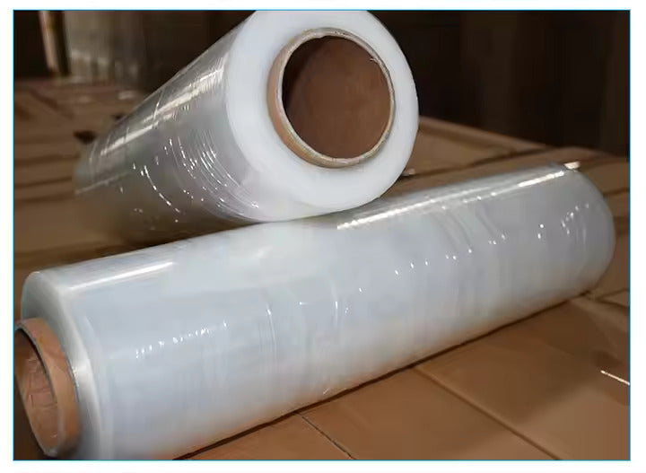 Pallet Wrap, Clear or Black,400mm x 250m, 20 Microns, Extended Core Option