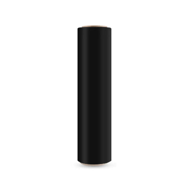 Pallet Wrap, Clear or Black,400mm x 250m, 20 Microns, Extended Core Option