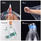 Pallet Wrap, Clear or Black,400mm x 250m, 20 Microns, Extended Core Option