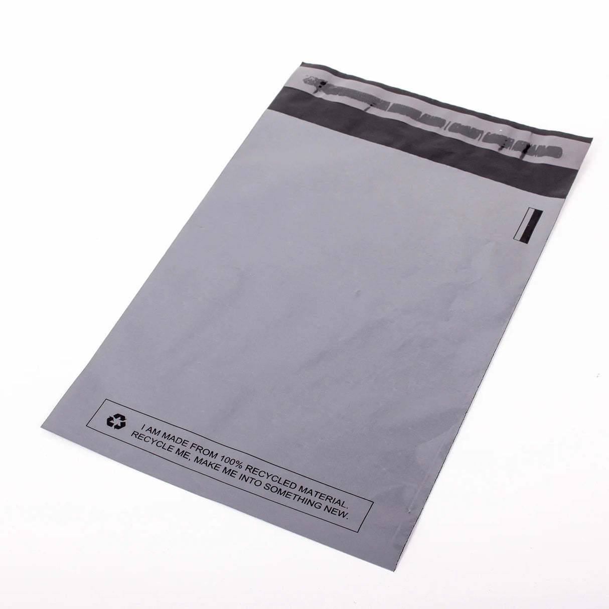 Grey Mailing Bags 100% Recycled  100 Pack