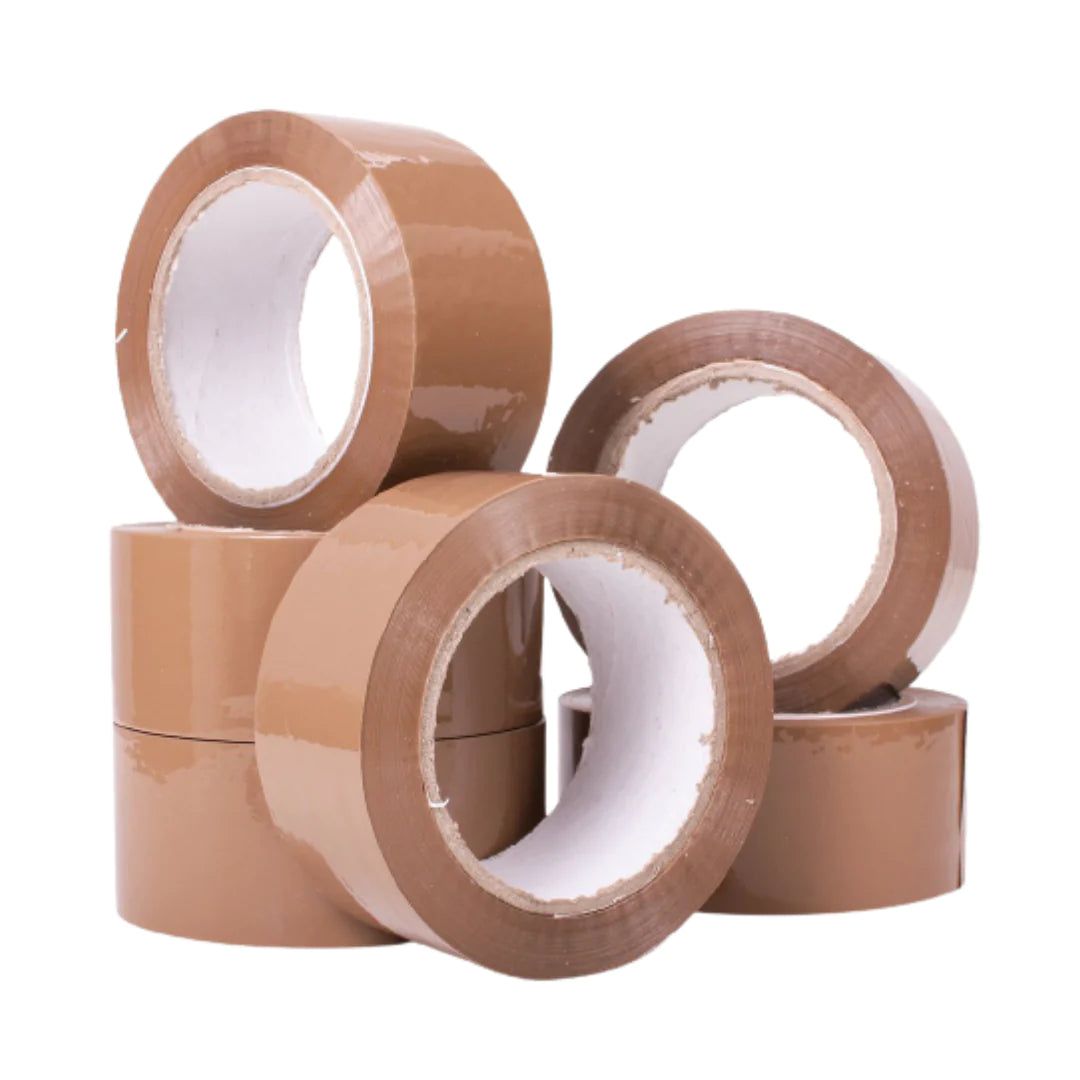 Brown Tape 48mm x 92m (100yards)