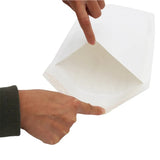 Mailing Pouch Paper Mailer Envelopes Bubble Pouches 100 Pack White or Brown