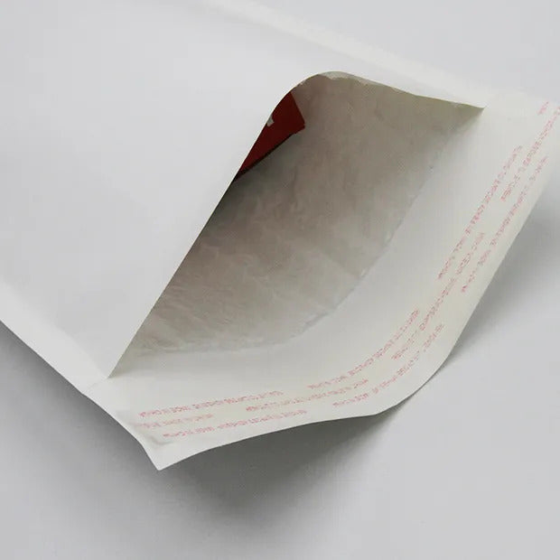 Mailing Pouch Paper Mailer Envelopes Bubble Pouches 100 Pack White or Brown