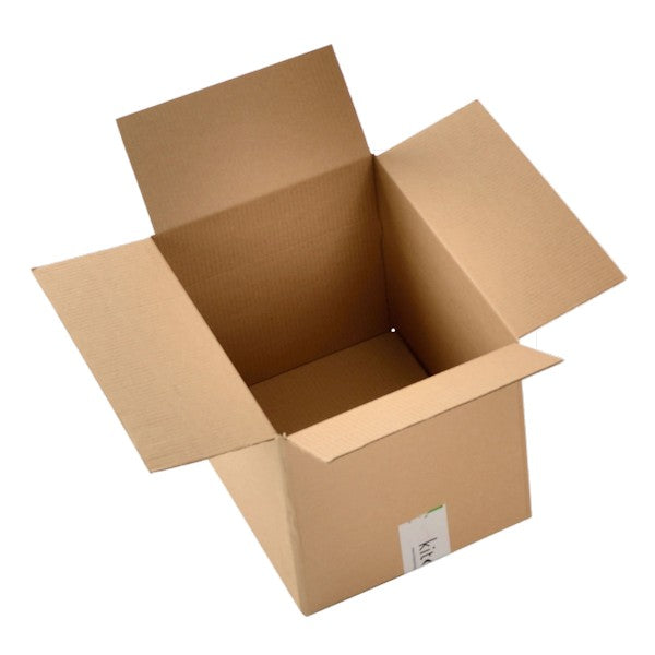 Heavy Duty Single Wall Cardboard Boxes  9"x6"x6" (229x152x152mm)