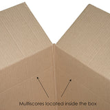 Heavy Duty Single Wall Cardboard Boxes  9"x6"x6" (229x152x152mm)