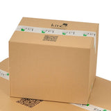 Heavy Duty Single Wall Cardboard Boxes  9"x6"x6" (229x152x152mm)