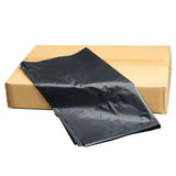 Black Compactor Sacks High-Strength 80 Litres Heavey Duty Refuge Bin Liner Bags 55.5cm x 80cm x 114.5cm